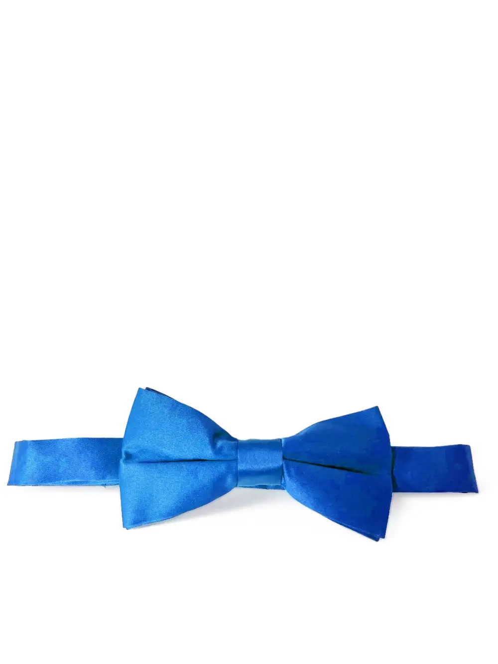 Well-Dressed Solid Microfiber Pre-Tied Bow Tie