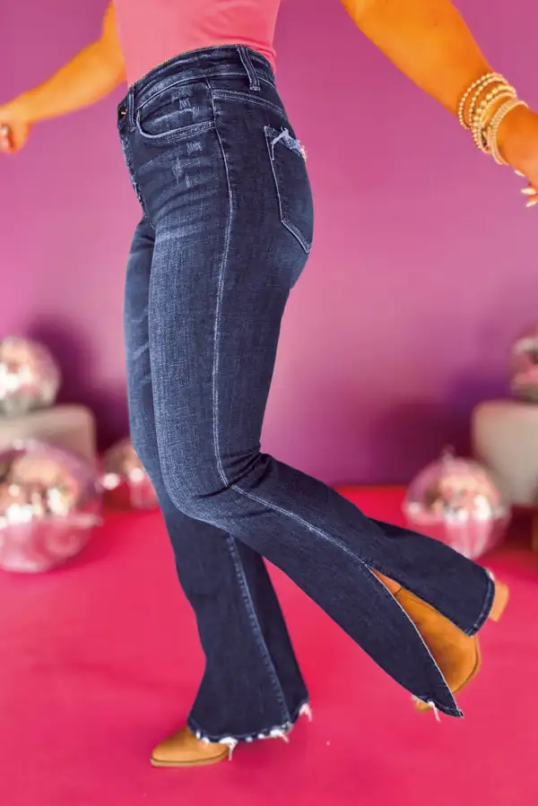 Classic Shape Easy Layer Denim Jeans