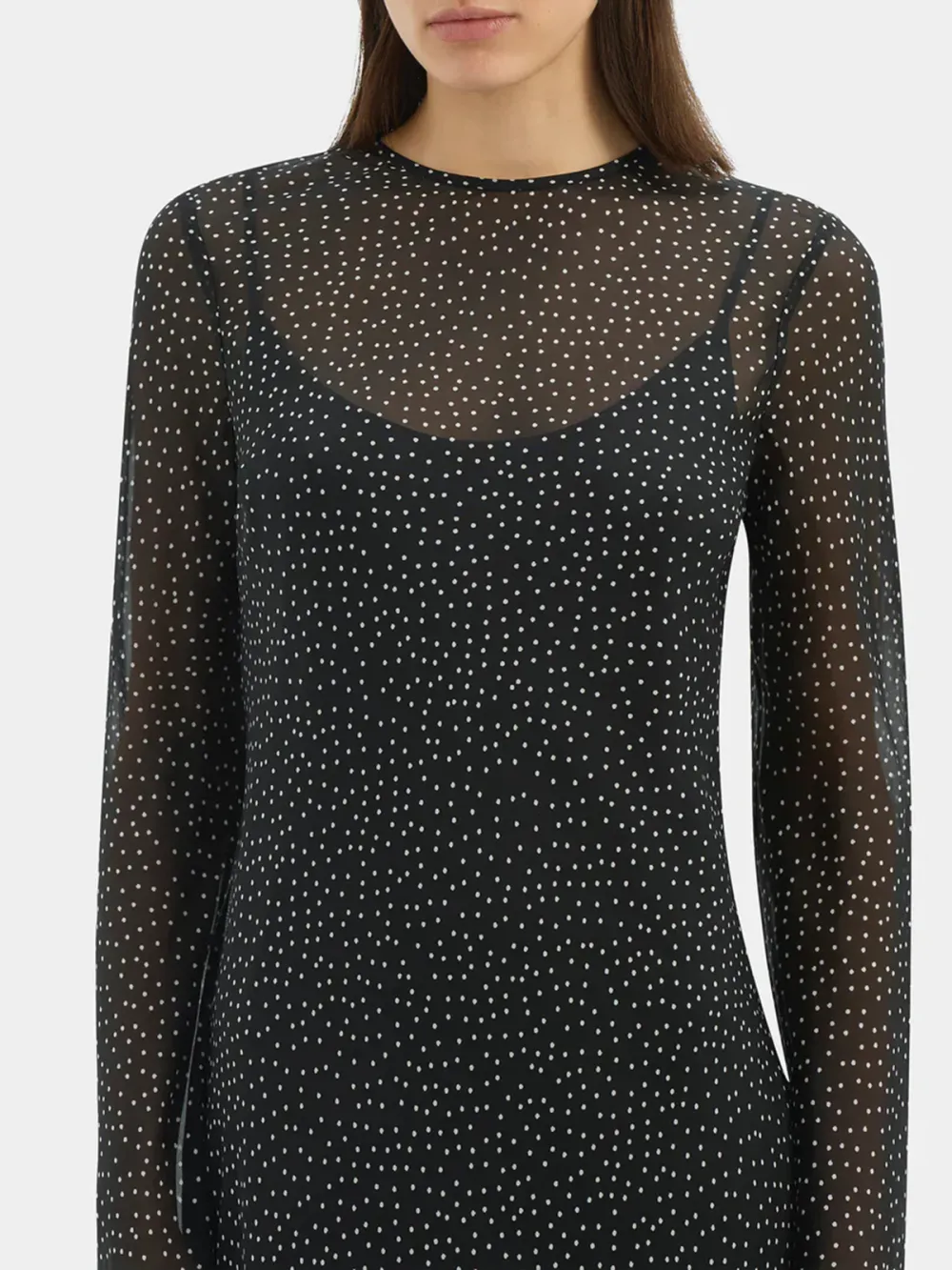 Casual Style Long Sleeve Dress