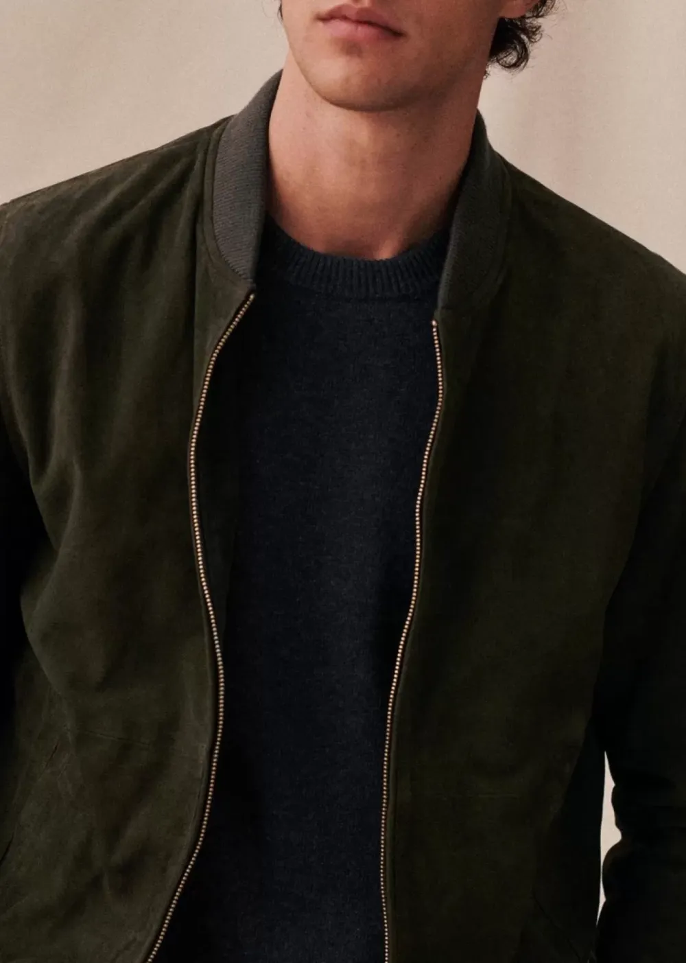 Casual Style Suede Jackets