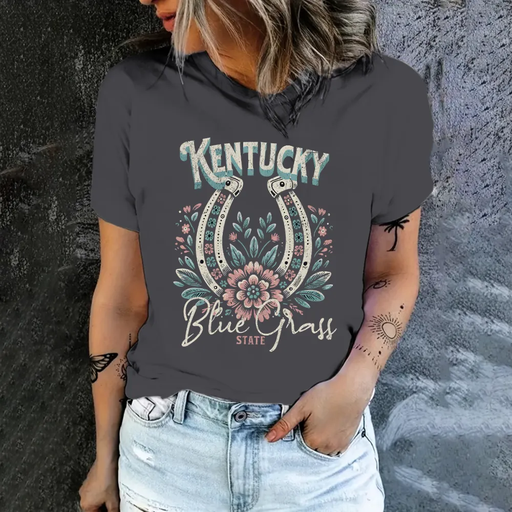 Kentucky Blue Grass Graphic Tee
