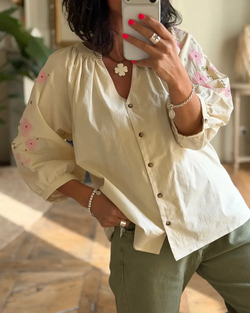 Romantic Classic Everyday Blouse