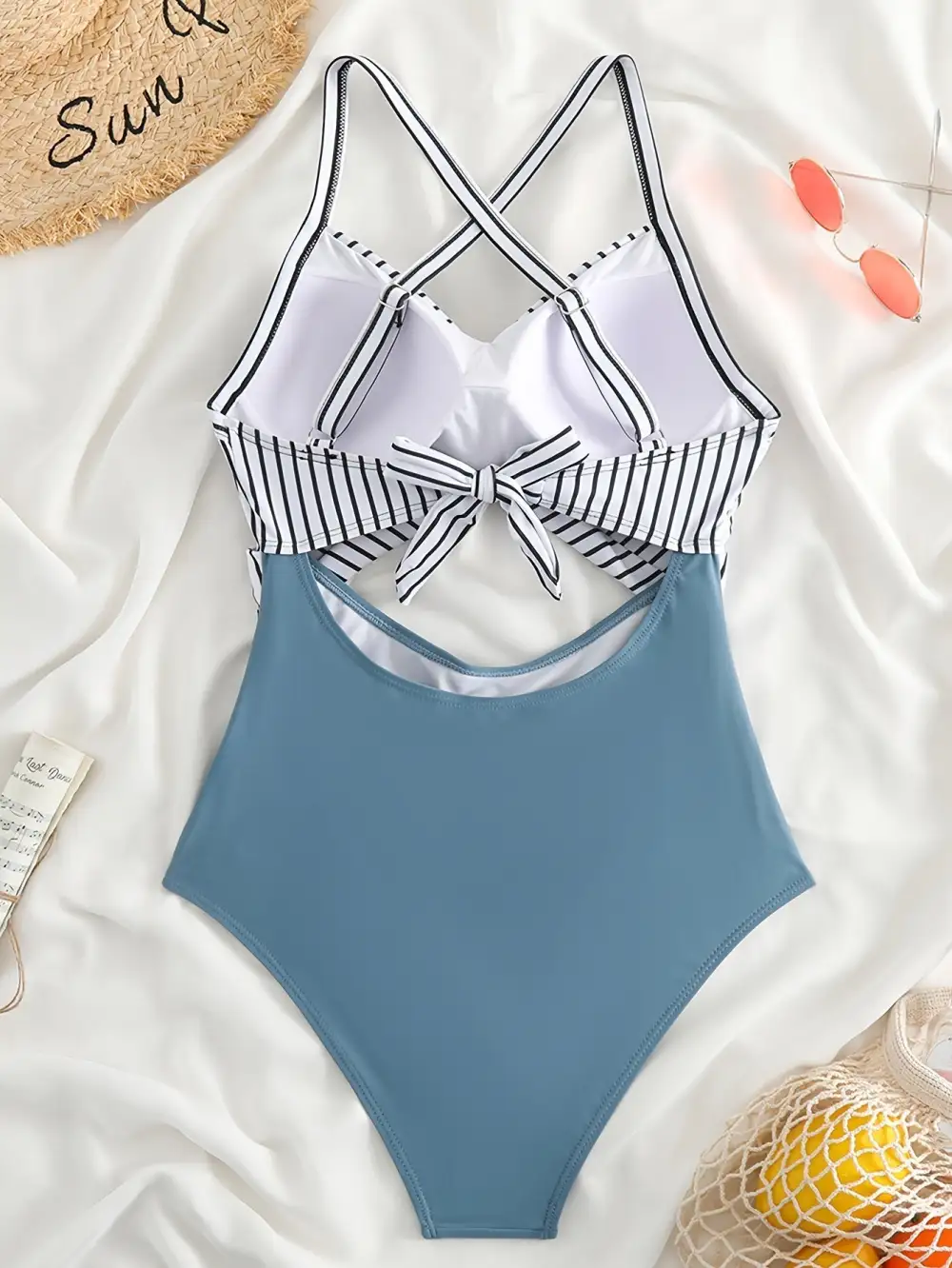 Vacation Swimwear Set For Beach Days