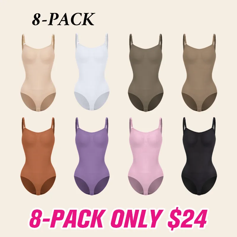 Women's Seamless Vneck Shapewear