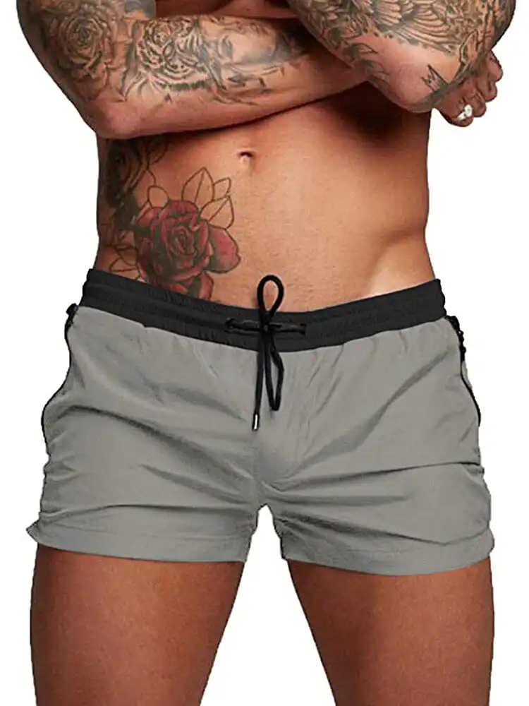 Men's Classic Slim Gym Sport Shorts