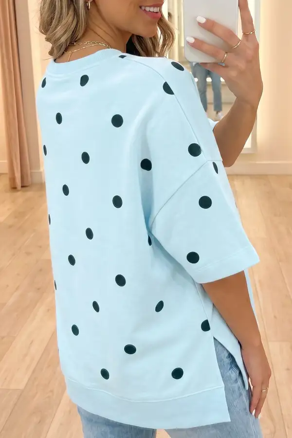 Airy Bloom Boxy Tee