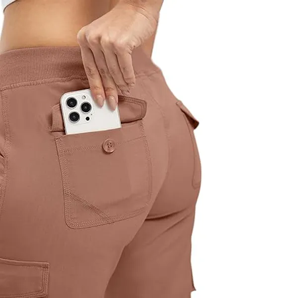 Women's lightweight work capri pants