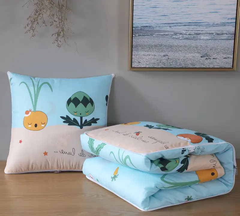 2 in 1 Pillow Travel Blanket(🎉Mother's Day Pre-Sale)