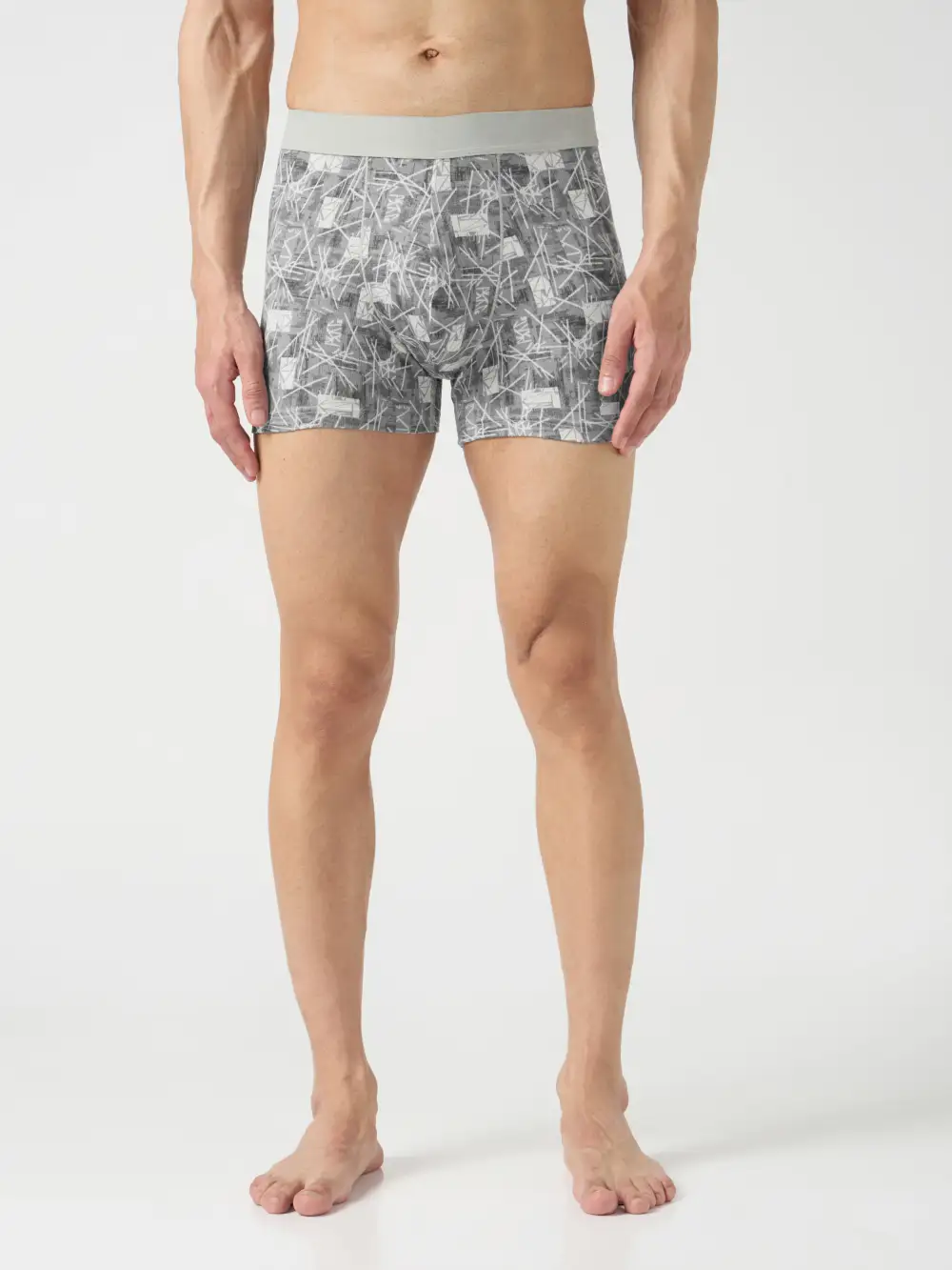 Modern Motion Printed Briefs