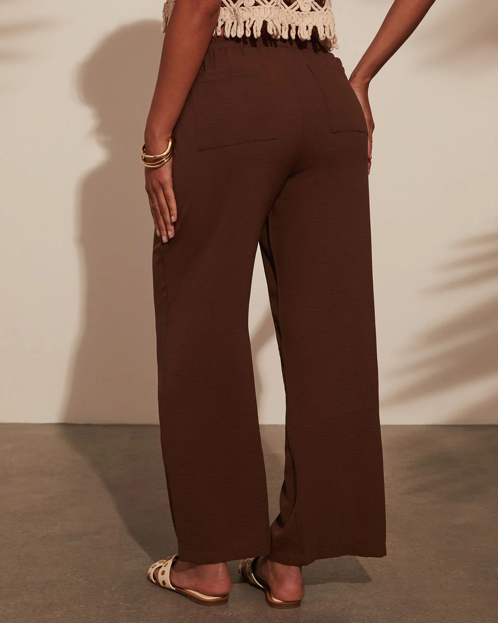 Relaxed Pocketed Pants