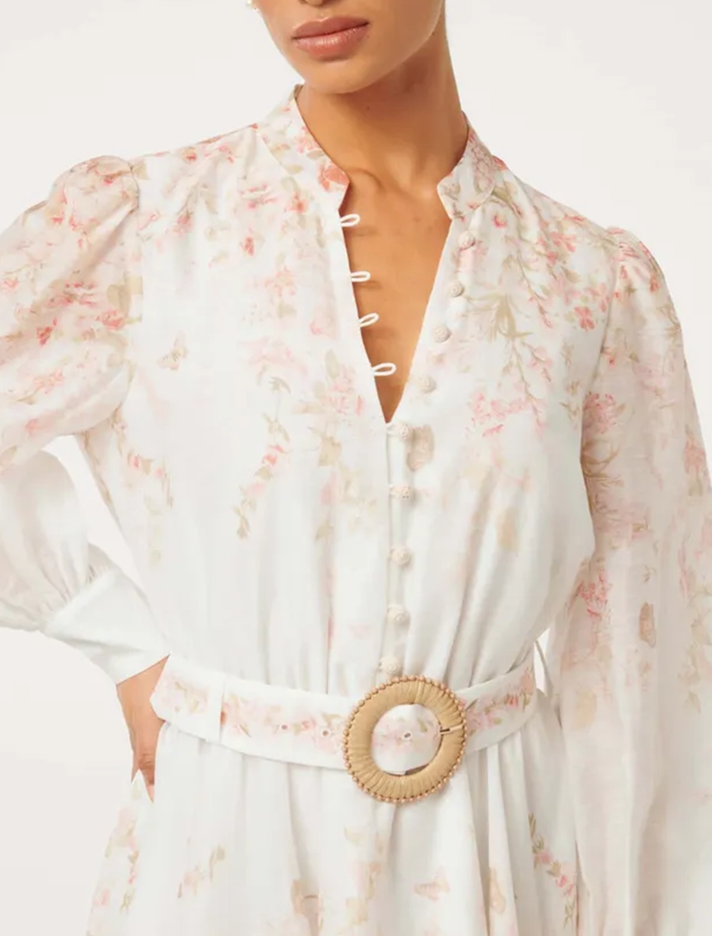 Petite Printed Mini Dress