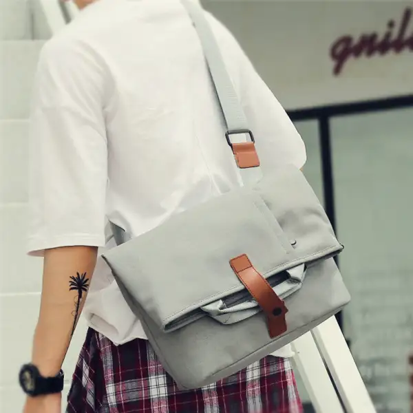 Trendy Oxford Shoulder Messenger Bag for Women