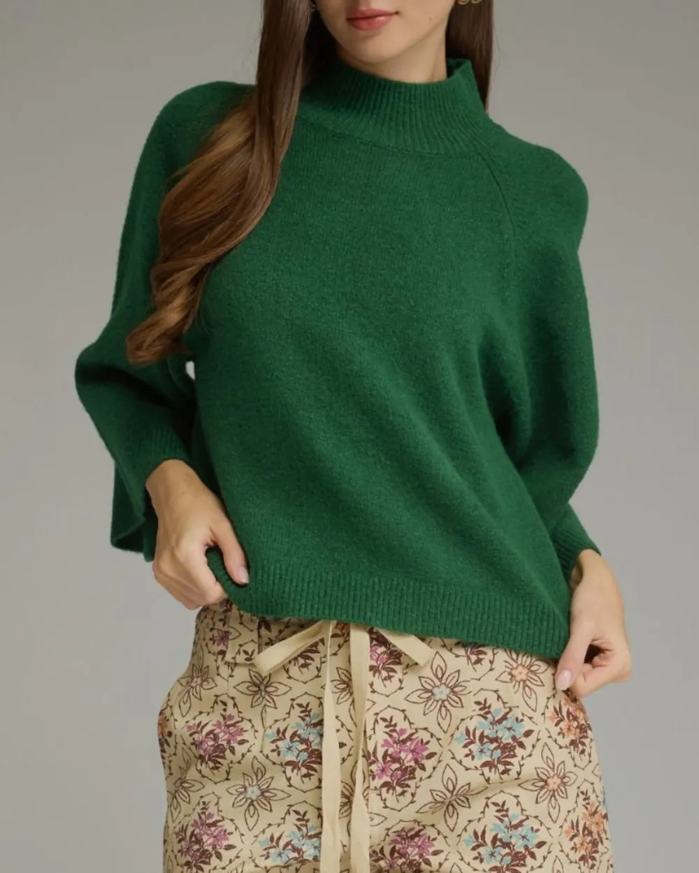 Wide Sleeve Top