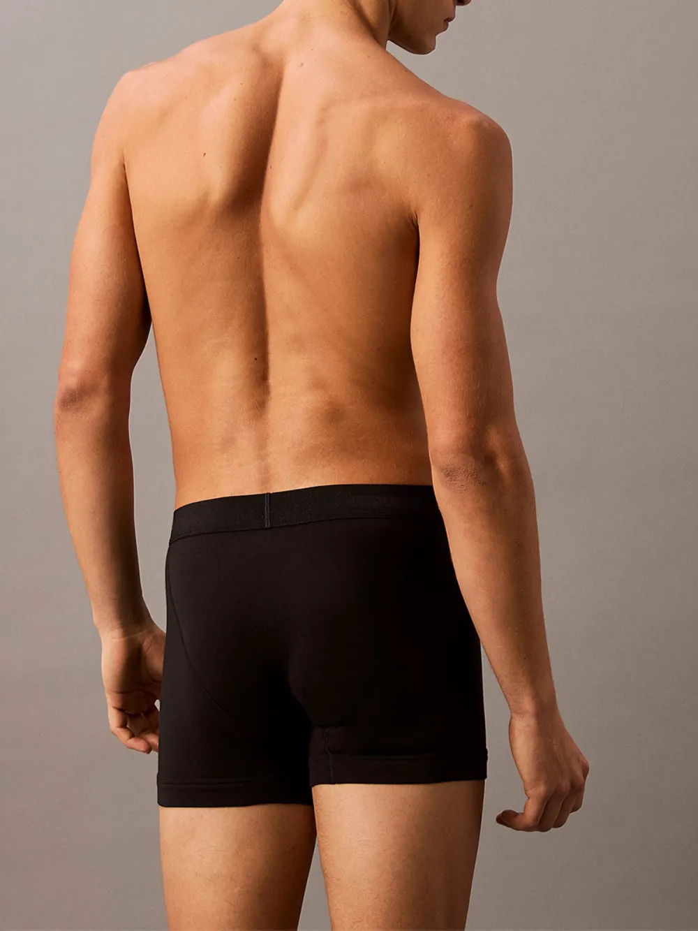 Men's Soft Briefs Three-Piece Set