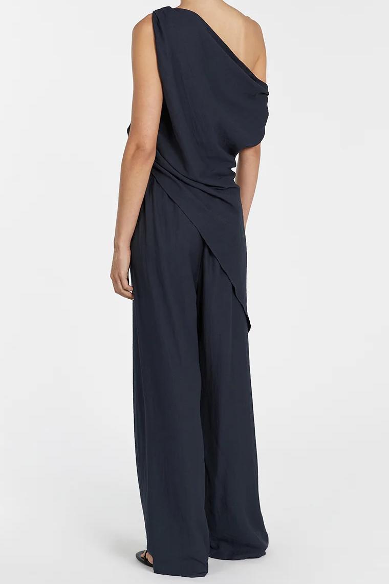 SLATE MARLE DRAWSTRING PANT