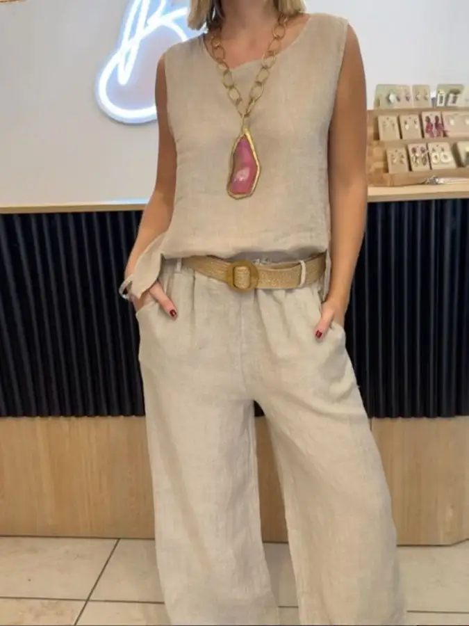 Full Size Round Neck