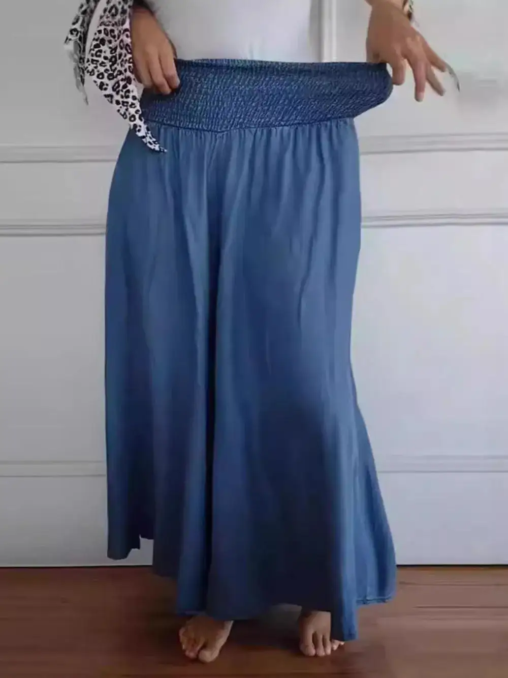 Everyday Smocked Wide Leg Pants