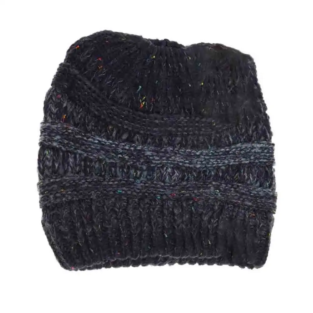 Flecked Ombre Beanie