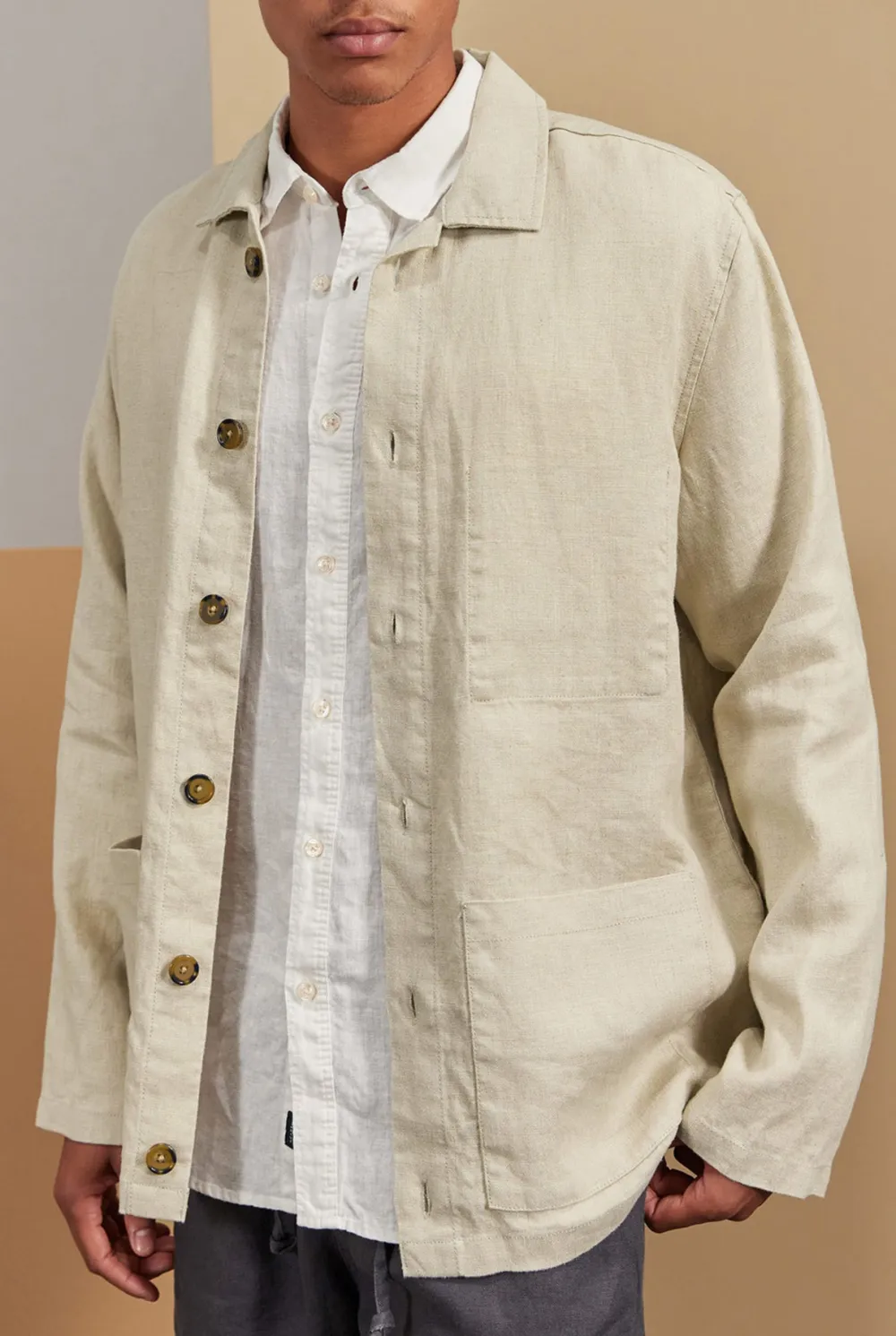 Rory Overshirt- Navy