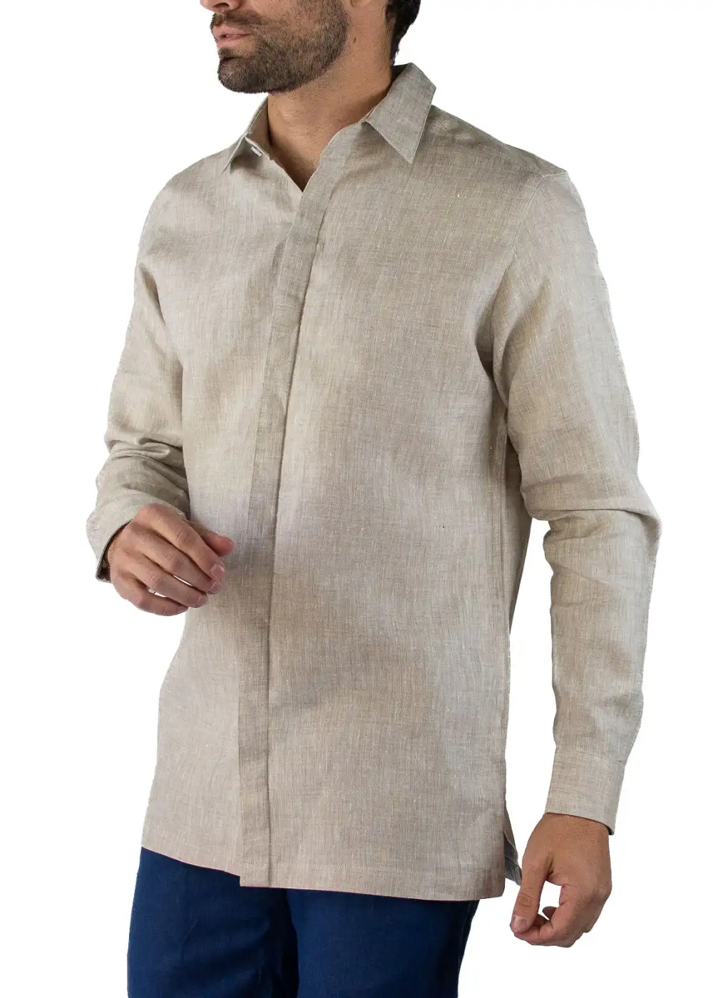 Camisa Melilla Avena