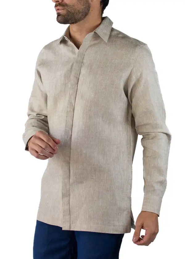 Camisa Melilla Avena