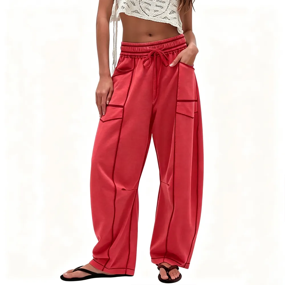 Women's Loose Wide-Leg Yoga & Casual Pants
