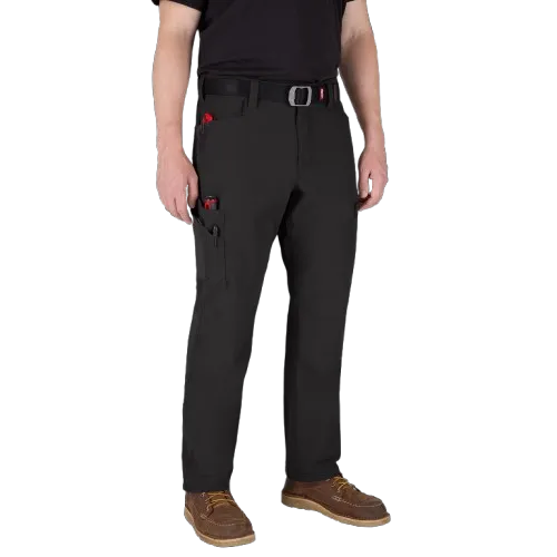 Men's 8-PACK FREEFLEX Tech Work Pants with 7 Pockets
