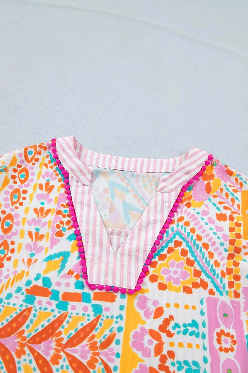 Everyday Striped Blouse