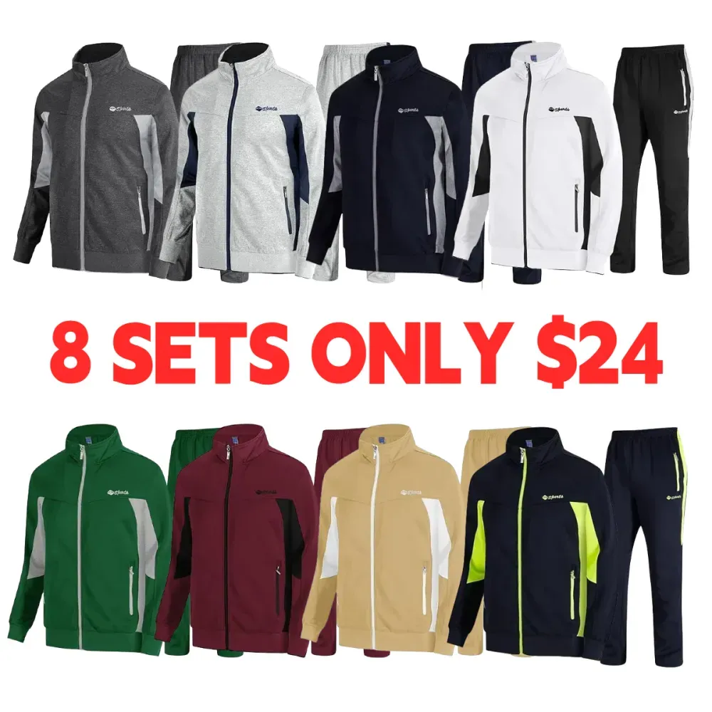 🔥Season Clearance🔥Men's Fall and Winter Outfits Tracksuits