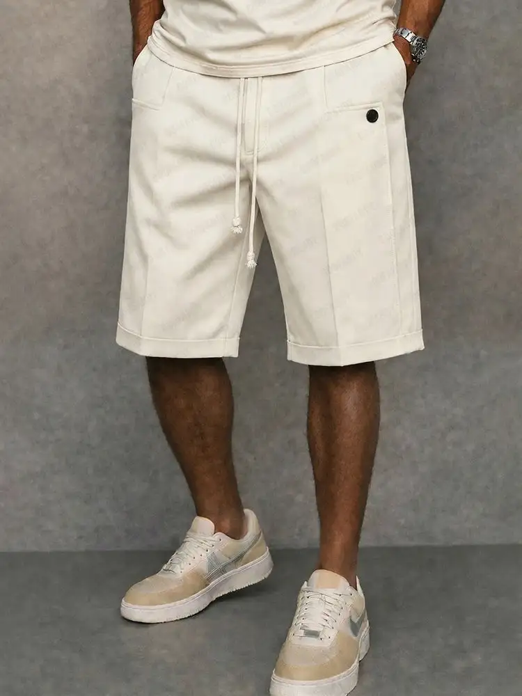 Men's Urban Casual Drawstring Shorts
