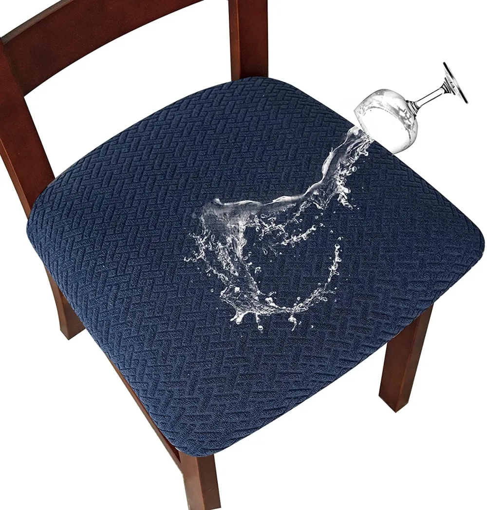 Christmas Hot Sale - 100% Waterproof Dining Room Chair Seat Covers