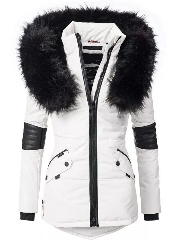 Fashionable ladies winter jacket