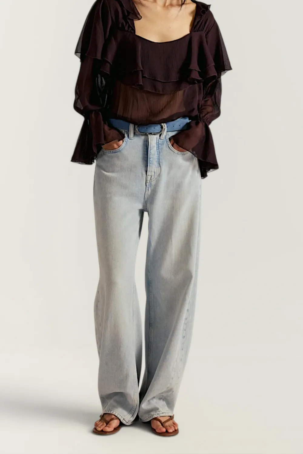Women's Smart Casual Wide Leg Pants