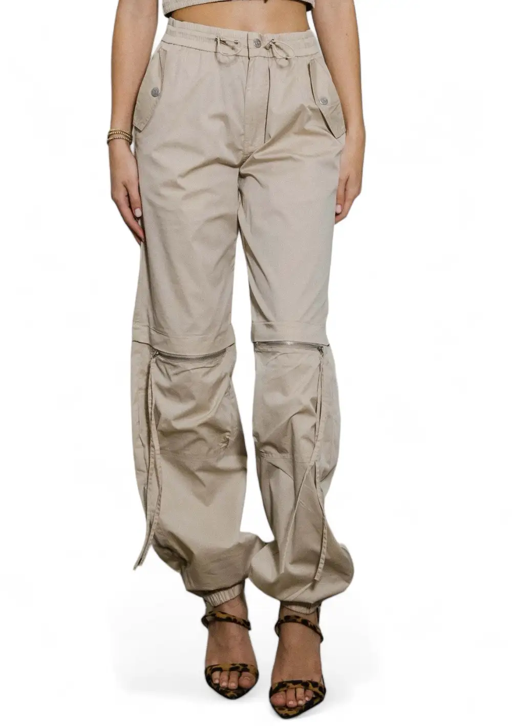 Baggy Utility Cargo Pants
