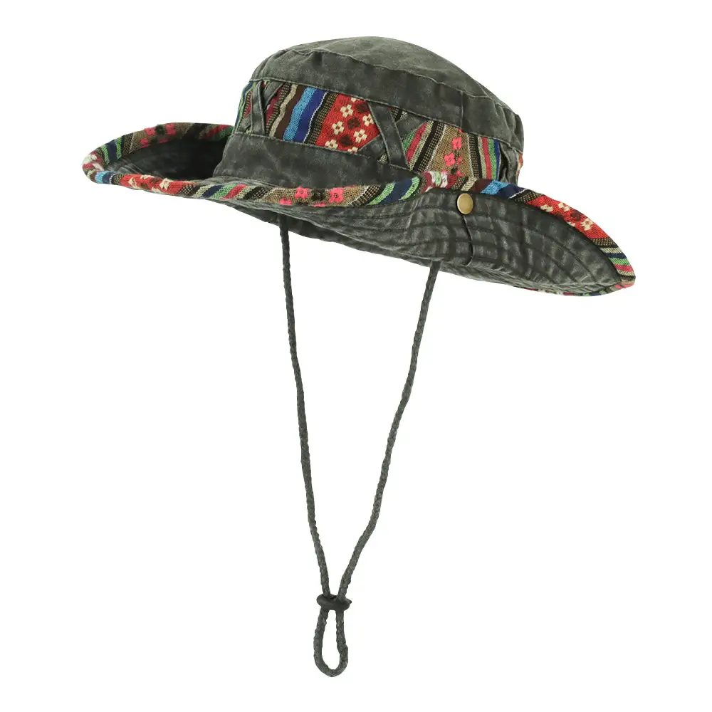 Wide Brim Fishing Sun Hat