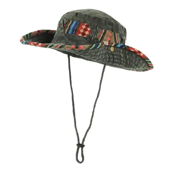 Wide Brim Fishing Sun Hat