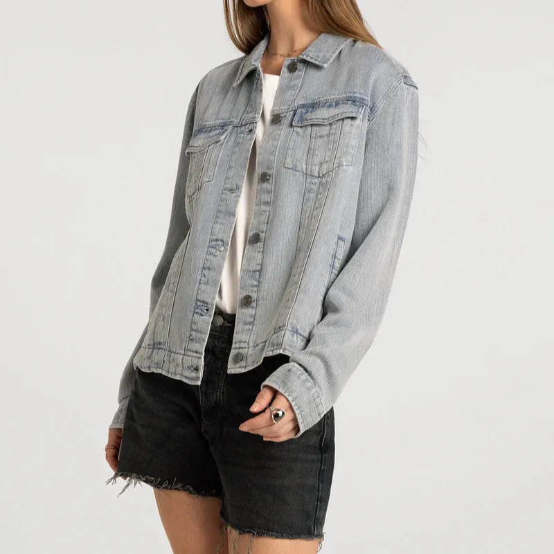 Relaxed Everyday Utility Jacket