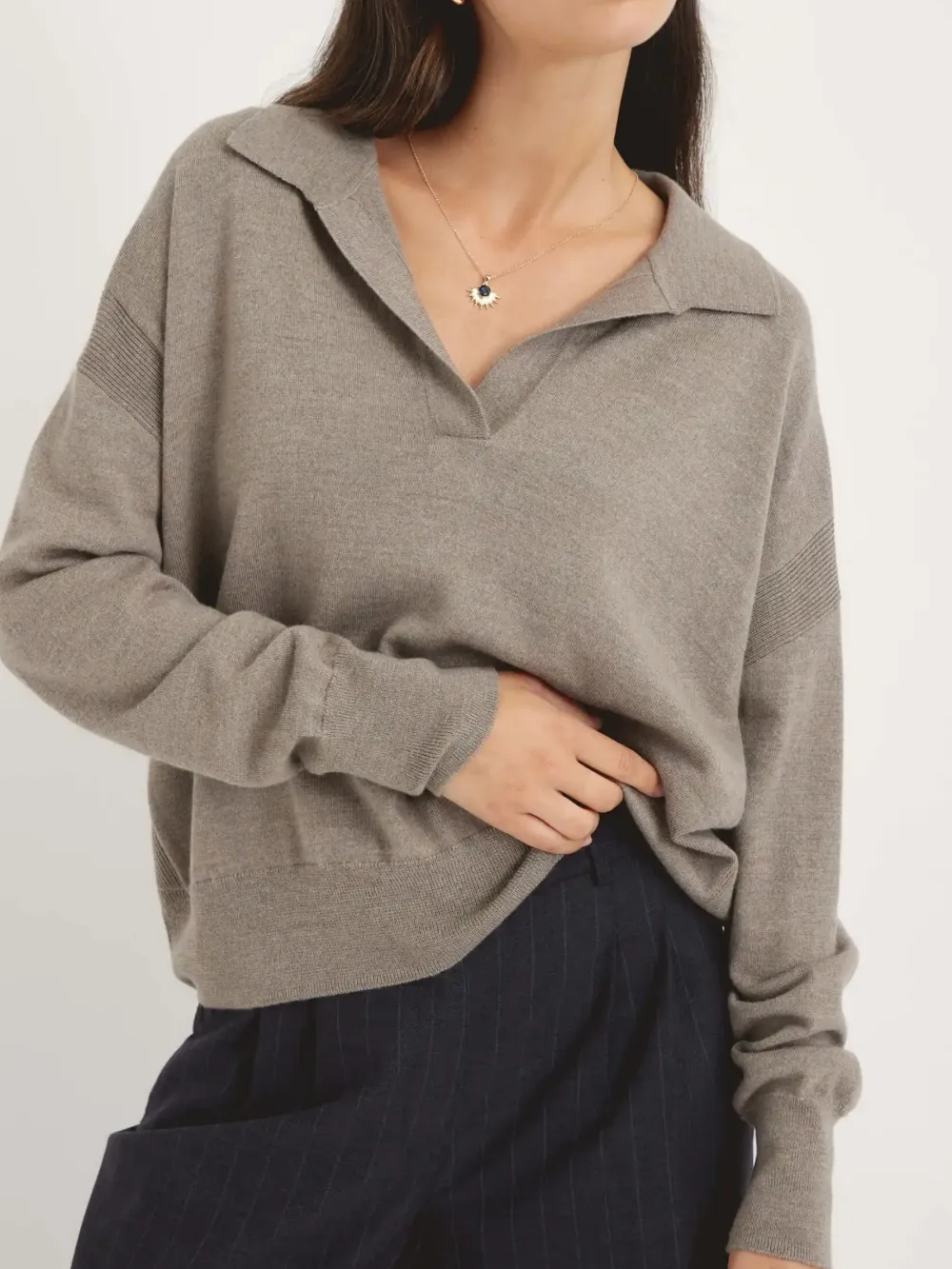 Slight Stretch Sweater