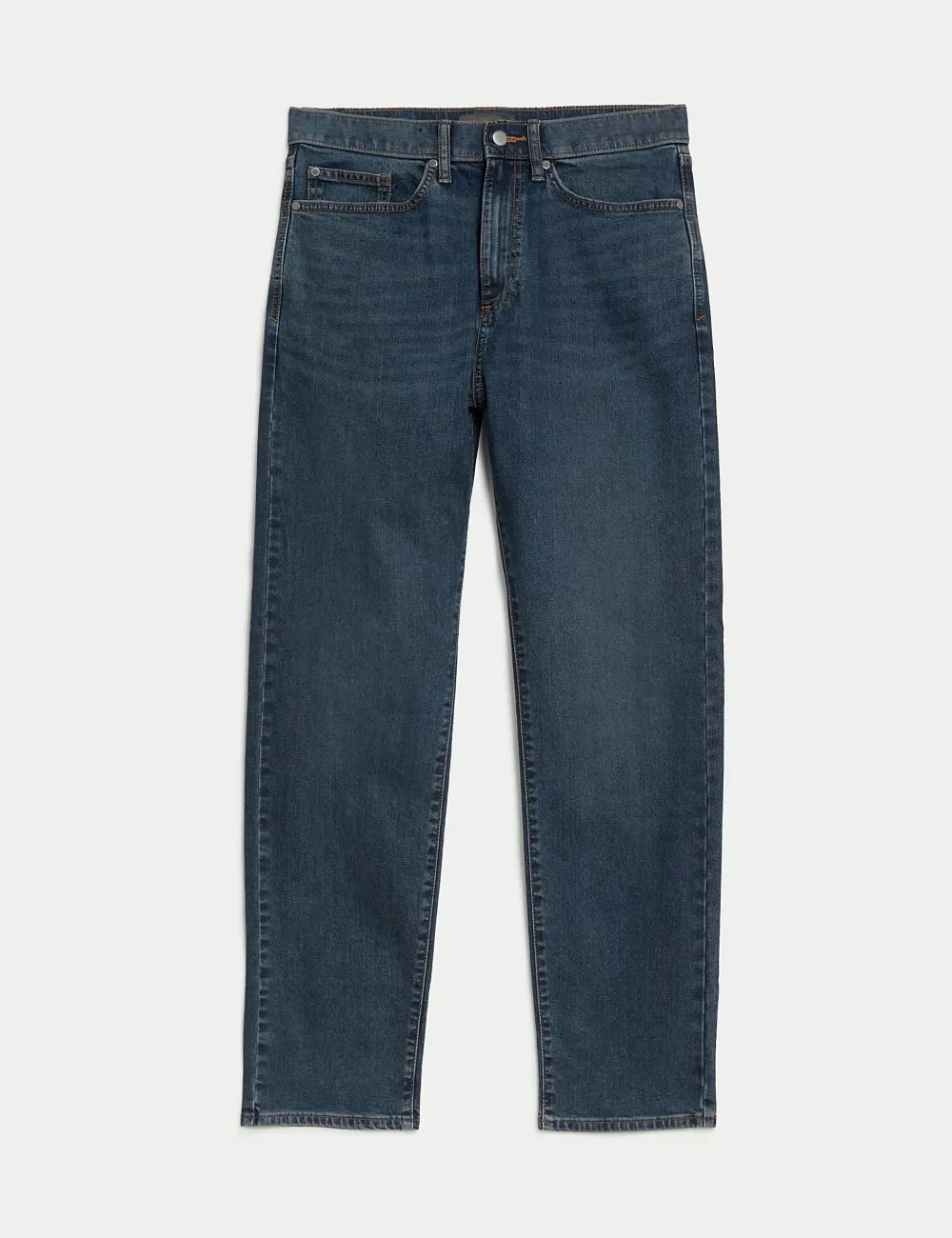 Simple Straight Jeans