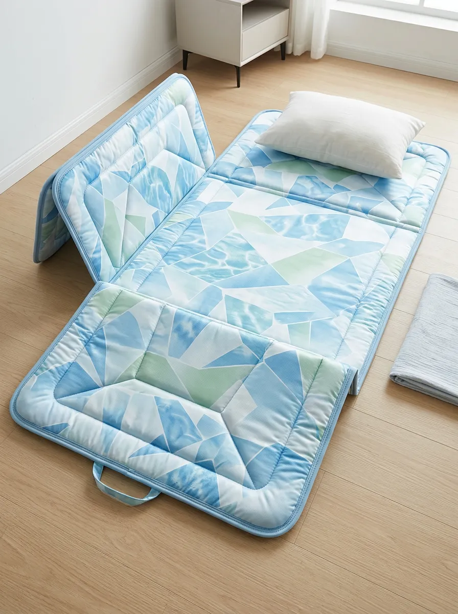 Travel Summer Cooling Geometric Pattern Pattern Cooling Mat