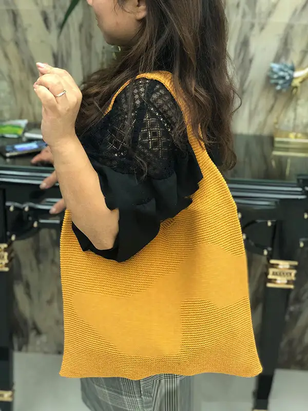 Classic Woven Vintage Shoulder Bag