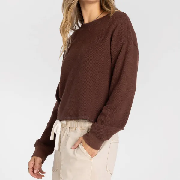 Relaxed Top Hoodies & Sweatshirts