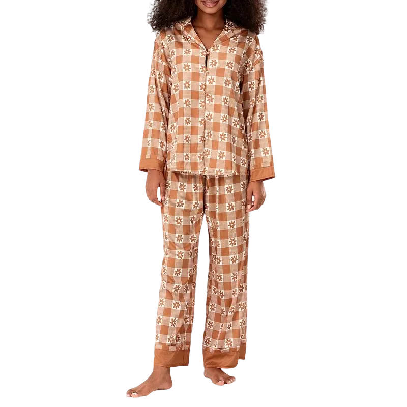 Women's Printed Loungewear Set