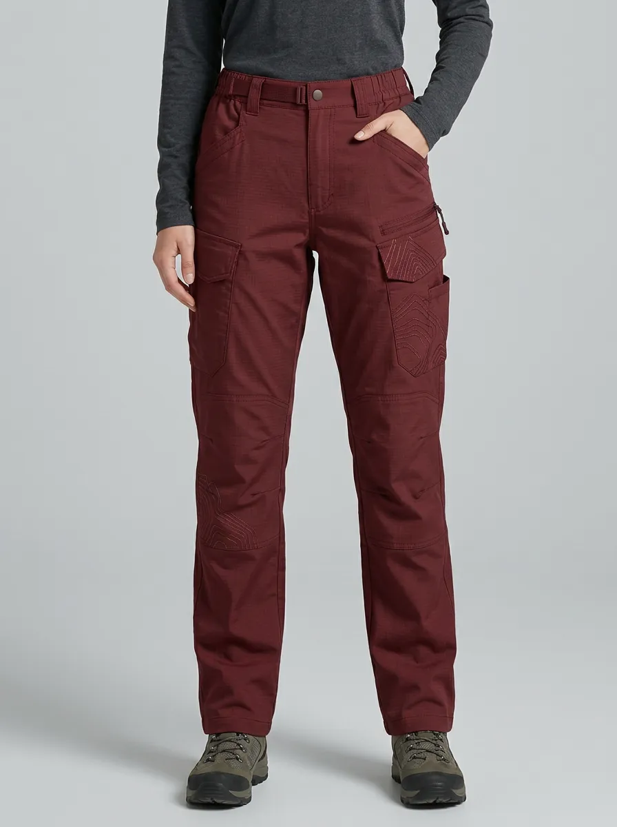 Unisex Expedition Topographic Tactical Work Pants