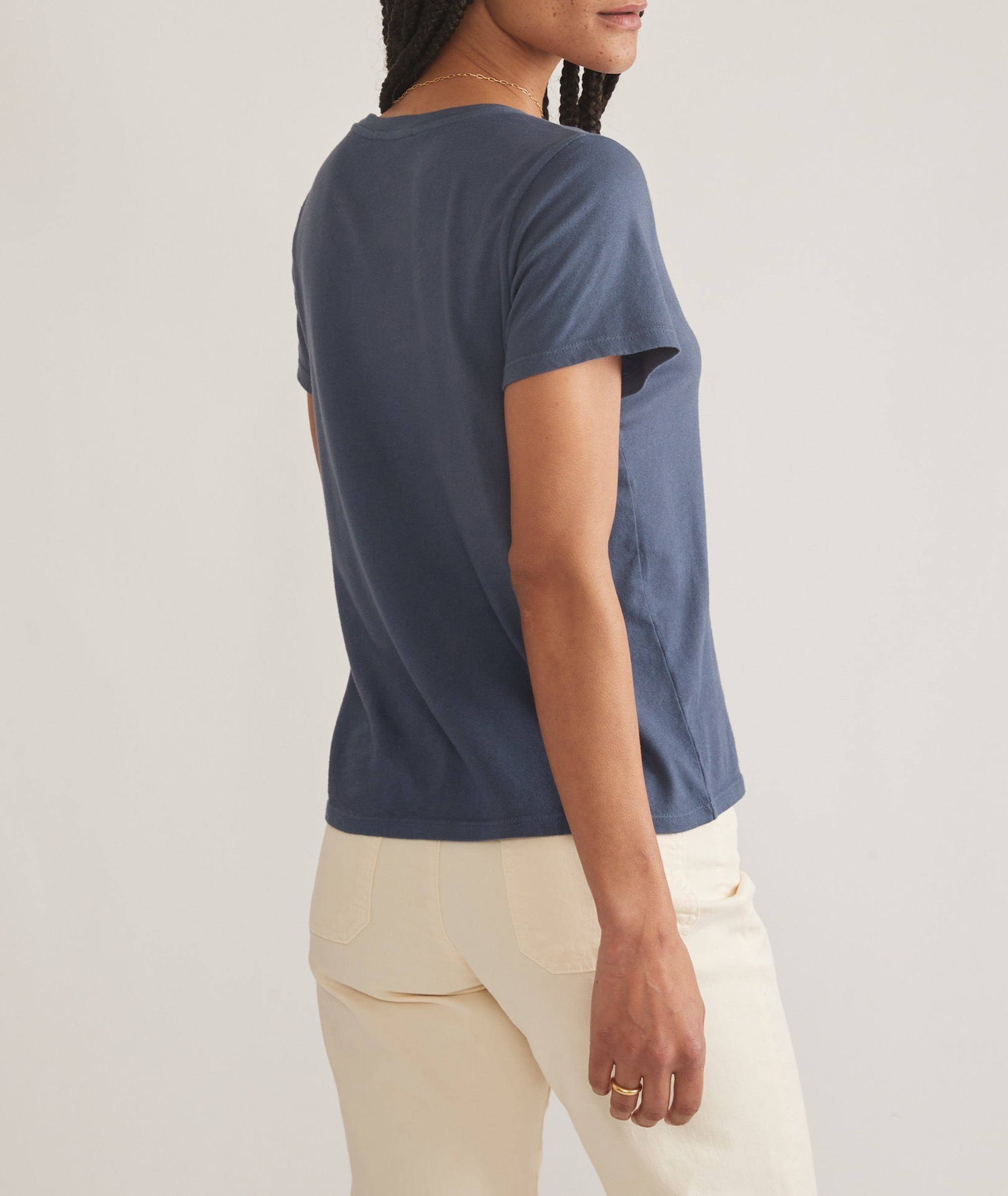 Regular Fit Crew Neck Everyday Tee