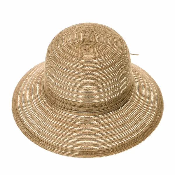 Straw Bow Accent Sun Hat