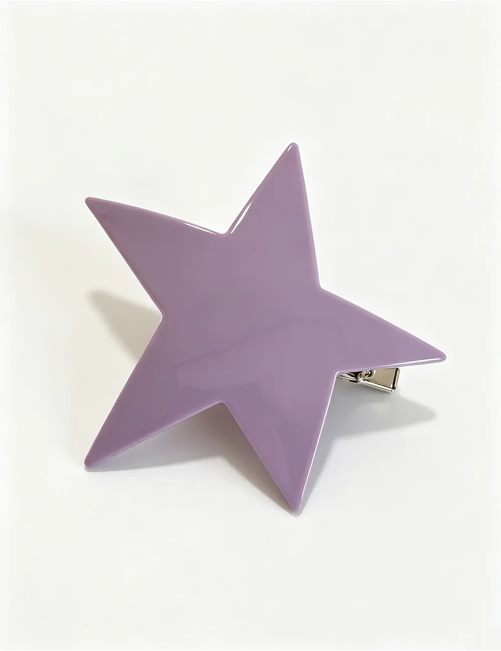 Solid Star Shape Hair Clip