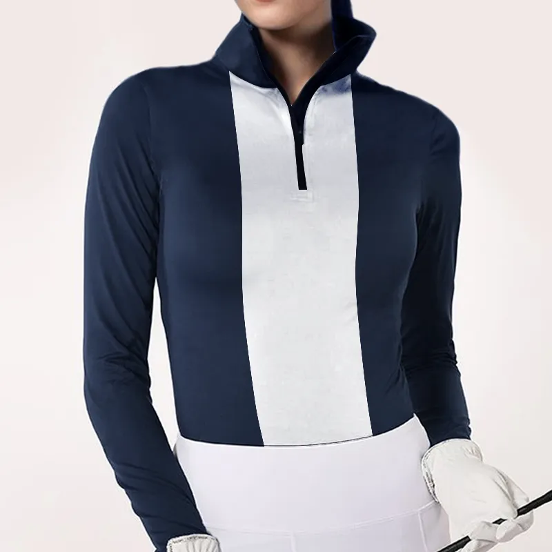 Women's Riding Style Horses Print Long Sleeve Casual Shirt