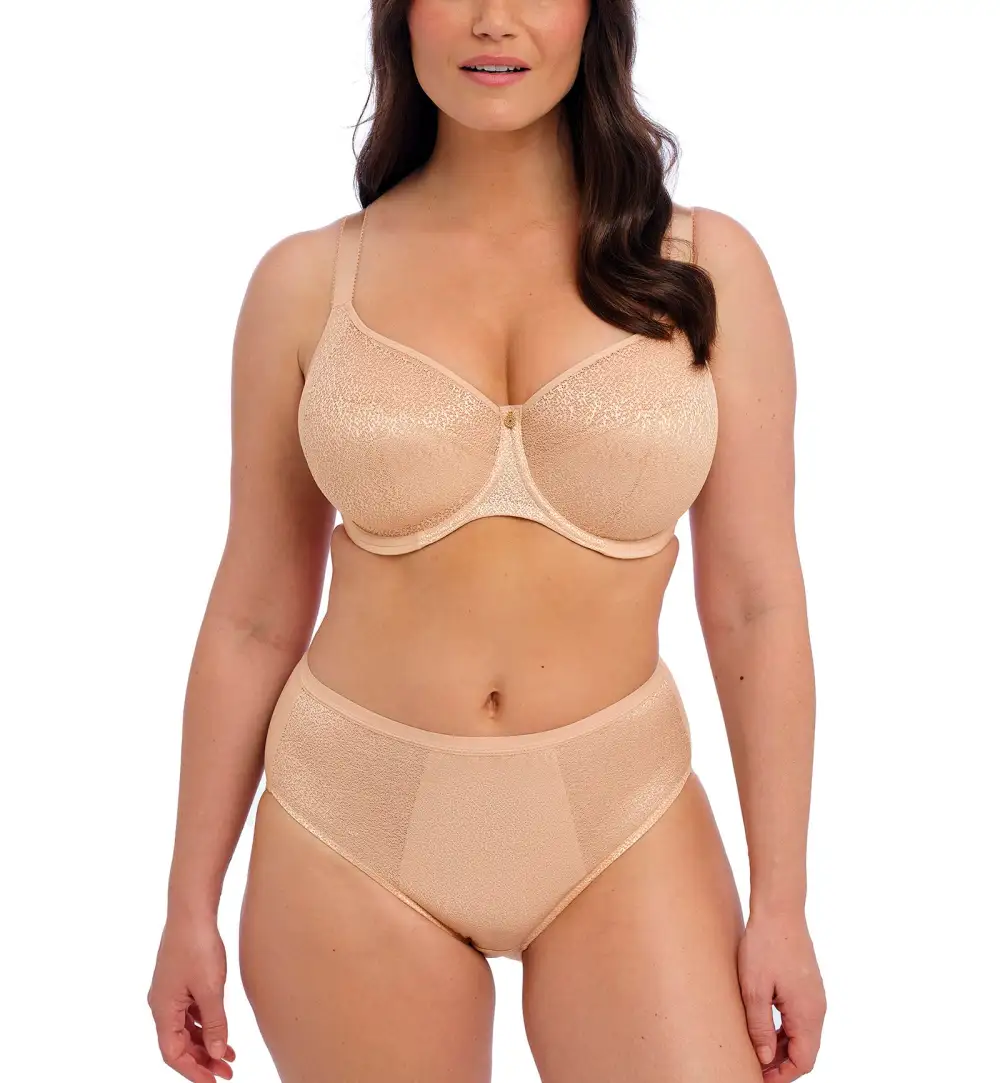 Molded Unpadded Underwire Bra