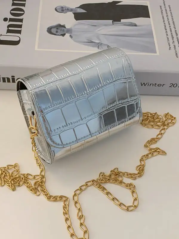 Classic Compact Crossbody Bag